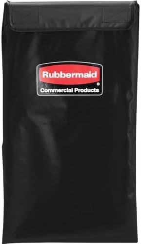Rubbermaid Commercial Products Replacement Bag for 4 Bushel Collapsible X-Cart for Laundry/Towel/Hospitality/Clothes