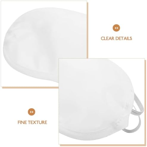 Didiseaon 48pcs Disposable Eye Covers Lightproof Portable Eye Masks for Relief Relaxation Soft Breathable Sleep Blindfolds for Travel Home