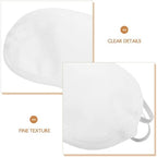 Didiseaon 48pcs Disposable Eye Covers Lightproof Portable Eye Masks for Relief Relaxation Soft Breathable Sleep Blindfolds for Travel Home