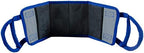 Patient Aid Transfer Sling - Moving Assist Hoist Gait Belt Harness Device with Heavy Duty 400lb Weight Capacity, Padded Handles, Extended Length & Width - 8" x 23.5", Slip-Proof Lining