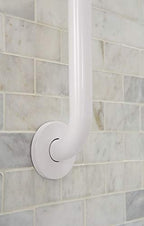 Moen R8732W Bathroom Safety 32-Inch Grab Bar with Concealed Screws, Glacier White