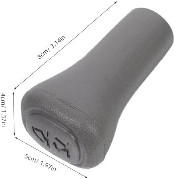 BESTYASH Professional Ergonomic Forklift Lever Knob Multi Use Handle Knob for Efficient Control Compatible with Various Forklift Models Reduces Operator Fatigue and Strain
