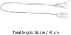 Clip Anti Lost Rope Protection Lanyard Clip for Adults/Seniors/
