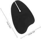 GLEAVI 3 Pairs Thong Sandal Toe Protectors and Forefoot Cushions, and Velvet Fabric Anti-Slip Pads with Shock Absorption for Women’S Flip-Flops and Sandals