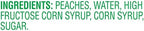 Del Monte Canned Sliced Yellow Cling Peaches in Heavy Syrup 1.81 Pound (Pack of 6)