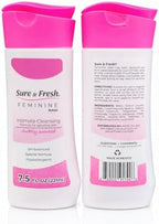 (2 pack) Sure & Fresh Feminine Wash Intimate Cleansing Subtly Scented 7.5 fl oz
