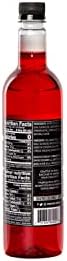 DaVinci Gourmet Sugar-Free Strawberry Syrup, 25.4 Fluid Ounces (Pack of 1)