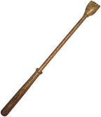 Wooden Back Scratcher for Men and Women Long Handle 16 Inch，Funny Back Scratchers for Adults,Wood Therapy Massage Tools