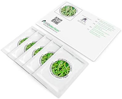 Yogurt Starter Cultures - Pack of 5 Freeze-Dried Sachets for Lactobacillus Rhamnosus and L.Gasseri Yogurt (5 sachets Pack)