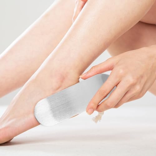 minkissy Foot File for Pedicure Dead Skin Remover Callus Scrubber Lightweight Portable Foot Care Tool for Men and Women 9.84 Inch