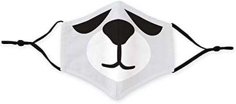 WEDDINGSTAR 3-Ply Kid's Washable Cloth Face Mask Reusable and Adjustable with Filter Pocket