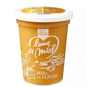 Lune de Miel, Miel de Fleurs 500g