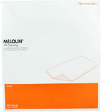 St John Ambulance Supplies Supplies Melolin Cushioned Dressing Pad 10 x 20cm Pack of 100