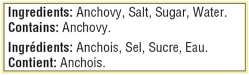 A Taste of Thai Fermented Fish Sauce | All-Purpose Anchovy Sauce Seasoning for Thai Cooking | Ideal for Stir-Fries, Soups, Marinades & Dipping Sauces | Non-GMO, Gluten-Free, Preservative-Free (7 Oz)