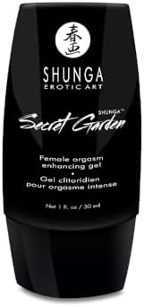 Shunga ORGASMIC CREAM SECRET GARDEN 30ml
