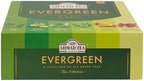Ahmad Tea Green Tea, Evergreen Selection Pack Teabags, 60 Foil Teabags - Caffeinated & Sugar-Free