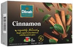 Dilmah Cinnamon Black Tea – 20 Tea Bags | Fun Flavored Ceylon Tea, Warm Spiced Aroma, Medium Caffeine, Ceylon cinnamon tea bags