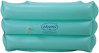 Obbomed HB-1700N New and Handy air Valve Foldable Portable, Folding Inflatable Portable Travel Spa Foot Care Bath Basin –Inflated Size: 16.5(L) x 16.5(W) x 7.0(H) inches – 4.2 Gallons Capacity