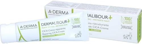 A-DERMA DERMALIBOUR+ REPAIRING CICA-CREAM 50ml