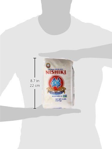 Nishiki Premium Sushi Rice, 80 oz