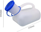 Travel Urine Bottle - 1000ml Urine Container with Funnel Lid,Large Capacity Portable Urinal for Women Men Camping Backpacking Hiking Fishing Road Trip Walking Outdoor Activities