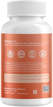 Heivy Pink Himalayan Salt Tablets 1000mg - Sodium Chloride 988mg, 365 Tablets, Non-GMO, Mineral-Rich Electrolyte Balance and Hydration