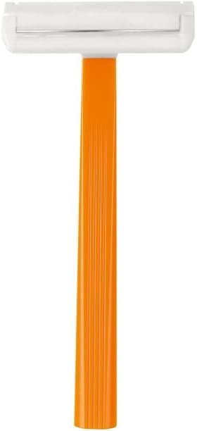 (Pack of 2) Bic Single Blade Sensitive Skin Shavers - 12 in Pack [Total 24]