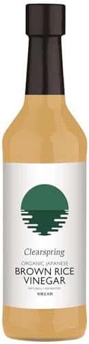 CLEARSPRING Brown Rice Vinegar, 500 ML