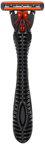 BIC Hybrid Advance 3 Disposable/System Shaver, Men, 6-Count (Pack of 3)
