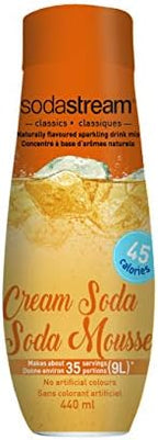 SodaStream Cream Soda Syrup, 14.8 Fluid Ounce