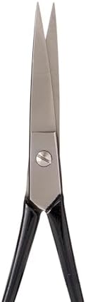 Arches and Halos Surgical Stainless Steel Eyebrow Scissors - Eyebrow Trimmer for Seamless Grooming - Short Sharp Blades for Precise Trimming - 1 pc