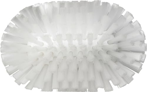Vikan 70395 Brush,Tank,Medium,5.5",PP/PBT,White