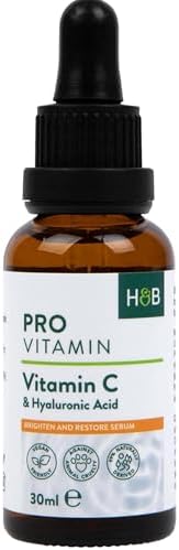 Holland and Barrett Vitamin C + Hyaluronic Acid Serum 30ml