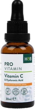 Holland and Barrett Vitamin C + Hyaluronic Acid Serum 30ml