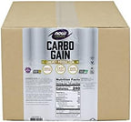 NOW Foods Sports Nutrition, Carbo Gain Powder (Maltodextrin), Rapid Absorption, Energy Production, 12-Pound