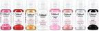 Sweet Sticks Edible Art Decorative Cake Paint 0.5 Ounce (15 Milliliters), Valentines Set of 8 Colors