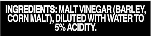 Heinz Gourmet Malt, Vinegar, 12 Fl Oz