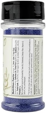 Olive & Vine Purple Nonpareils, Sweet & Crunchy, For Baking & Decorating, Rich Tradition, Authentic Taste, For Global Recipes (6.4 Ounce)