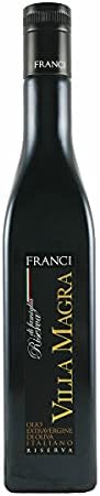 Frantoio Franci Villa Magra 2020 Harvest Extra Virgin Olive Oil, 0.5 Liter / 16.9-Ounce