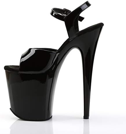 Pleaser Women's Flamingo-809 Ankle-Strap Sandal