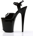 Pleaser Women's Flamingo-809 Ankle-Strap Sandal
