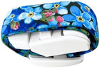 Profesional Quick and Slow Release Medical Nurse/BFR Tourniquet with Floral Forget-ME-NOT Pattern