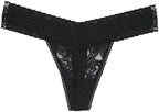 Lace Thongs For Women Plus Size Sexy Underwear T Back Stretch Womens Thongs Underwear 5/6/10 Pack