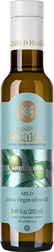 Casas De Hualdo, Arbequina, Extra Virgin Olive Oil, Imported From Spain (250 ML Pack of 3)