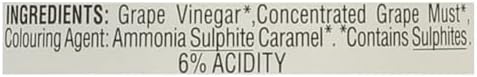 Filippo Berio Balsamic Vinegar of Modena 16.9 fl oz Glass Bottle, Gluten Free, Lactose Free, Non-GMO