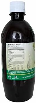patanjali Karela Amla Juice- 500ml / 16.90 fl oz - (Pack of 2)