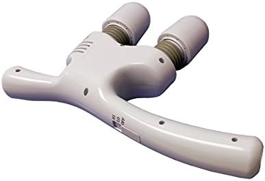 HealthmateForever Rechargeable Dual Node Percussive Massager D016