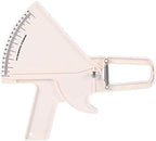 Skinfold Caliper with Body Fat Software and Multilingual Manual (White)