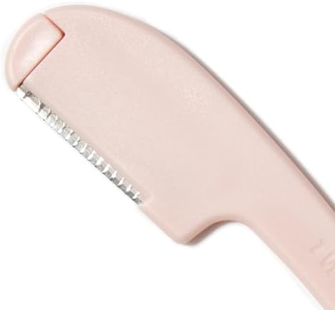 Tweezerman Prep and Plane Facial Razors for Hair Removal and Exfoliation, 3 Count