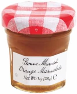 Bonne Maman Orange Marmalade, 1 Ounce Jars (Pack of 15)
